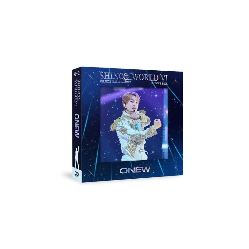 [PREVENTA] SHINee - PERFECT ILLUMINATION : SHINee'S BACK DVD (ONEW Ver.)