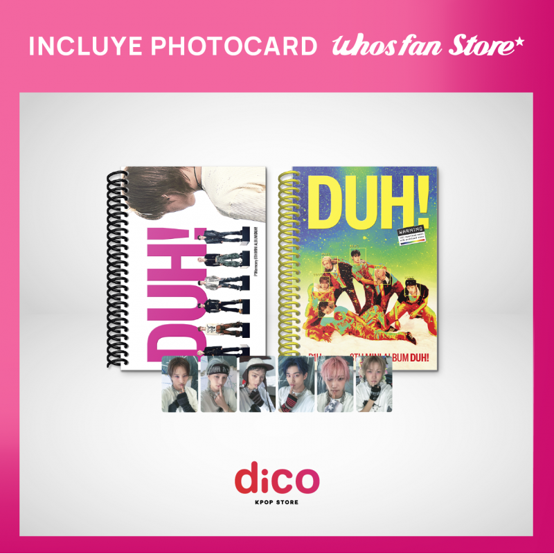 [Whosfan Lucky Draw] P1HARMONY - DUH!