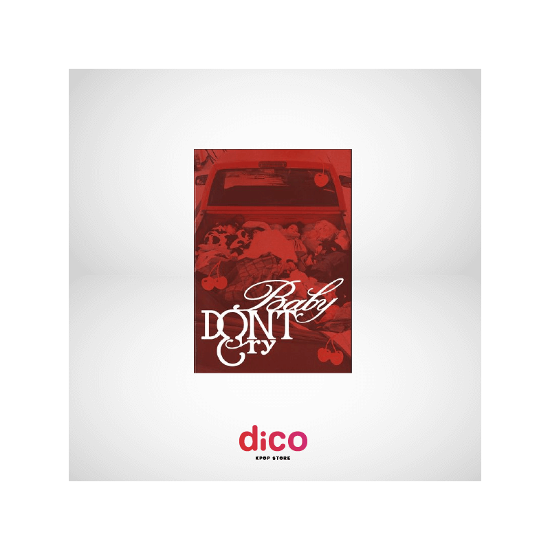 [PREVENTA] Baby DONT Cry - F Girl (Photobook)