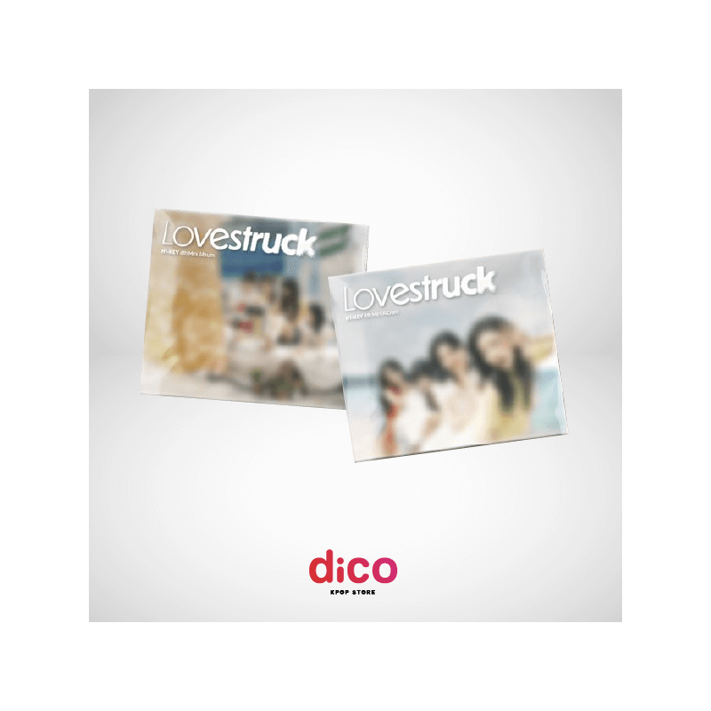 [PREVENTA] H1-KEY - Lovestruck (Random Ver.)