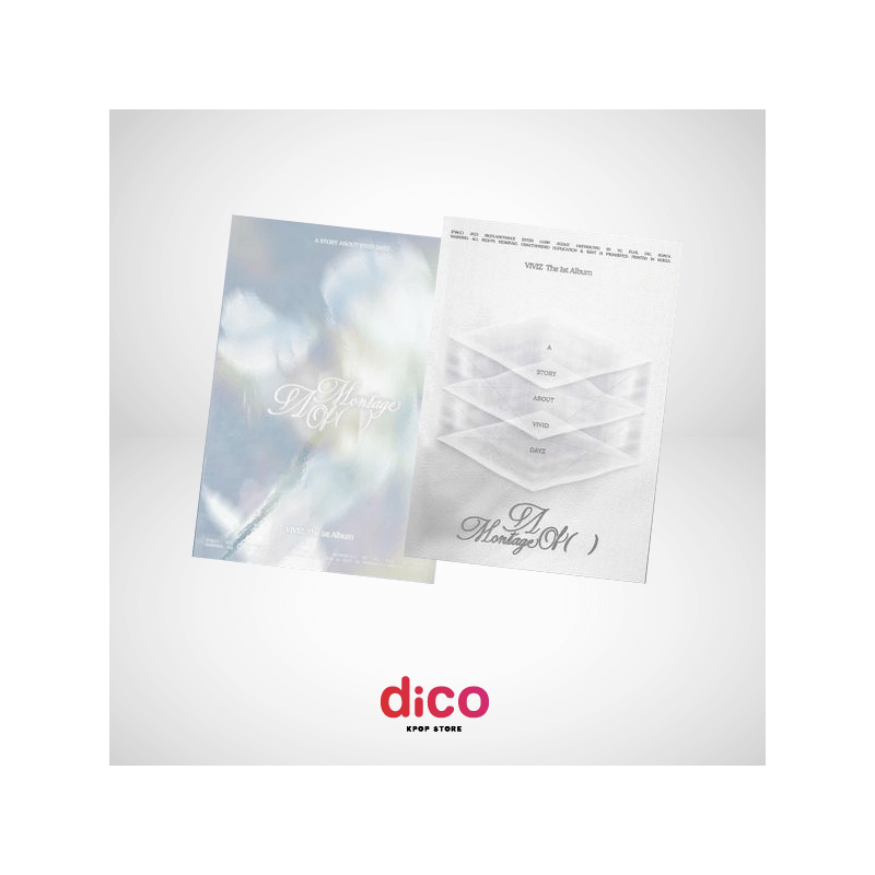 [PREVENTA LIMITADA] VIVIZ - A Montage of ( ) (Random Ver.)
