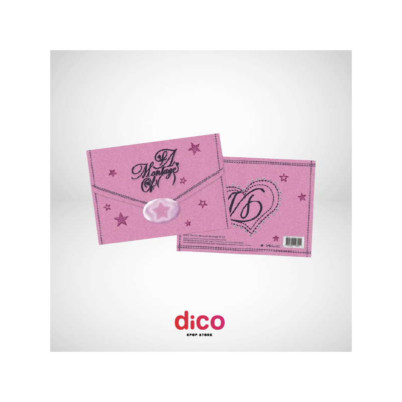 [PREVENTA LIMITADA] VIVIZ - A Montage of ( ) (LOVE Ver.)