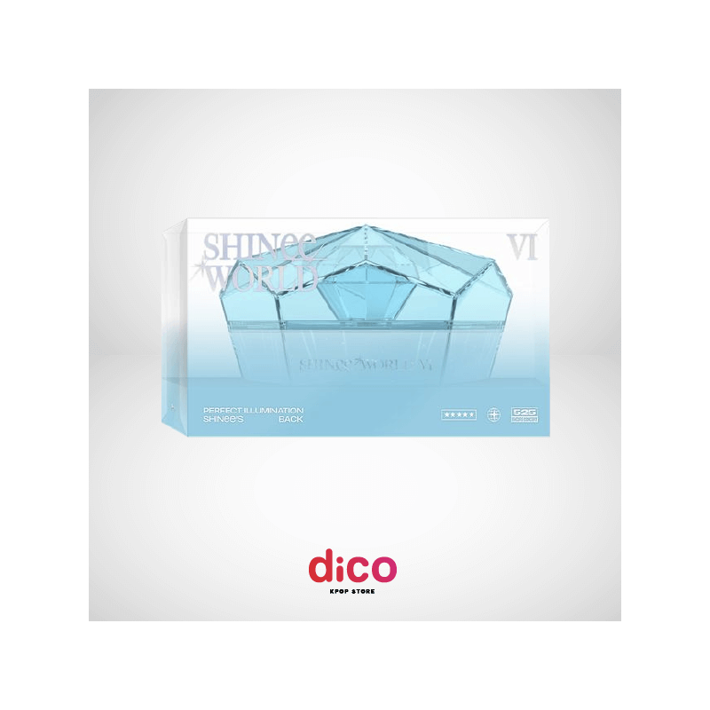 [AGOTADO] SHINee - PERFECT ILLUMINATION : SHINee'S BACK Blu-ray