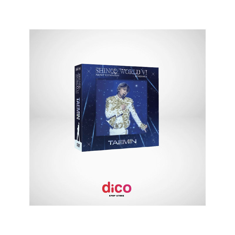 [AGOTADO] SHINee - PERFECT ILLUMINATION : SHINee'S BACK DVD (TAEMIN Ver.)