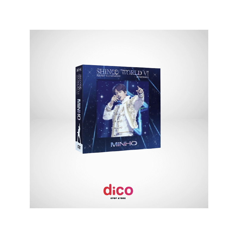 [AGOTADO] SHINee - PERFECT ILLUMINATION : SHINee'S BACK DVD (MINHO Ver.)