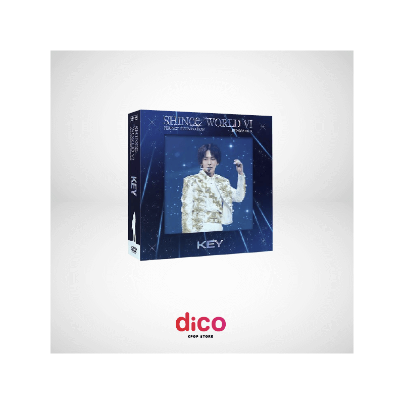 [AGOTADO] SHINee - PERFECT ILLUMINATION : SHINee'S BACK DVD (KEY Ver.)