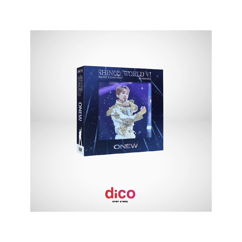 [AGOTADO] SHINee - PERFECT ILLUMINATION : SHINee'S BACK DVD (ONEW Ver.)