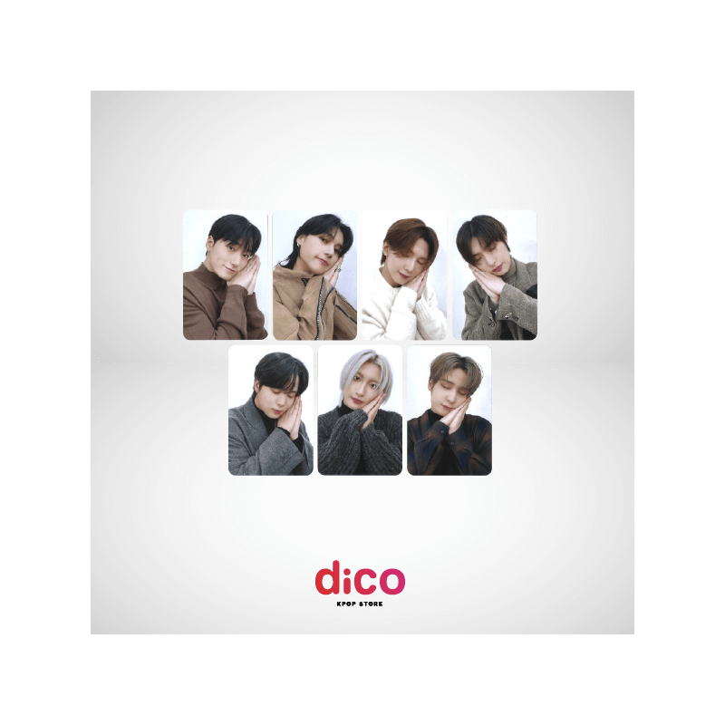 ATEEZ - PHOTOCARD POB ANITEEZ IN DREAMLAND ATEEZ - PHOTOCARD POB ANITEEZ IN DREAMLAND