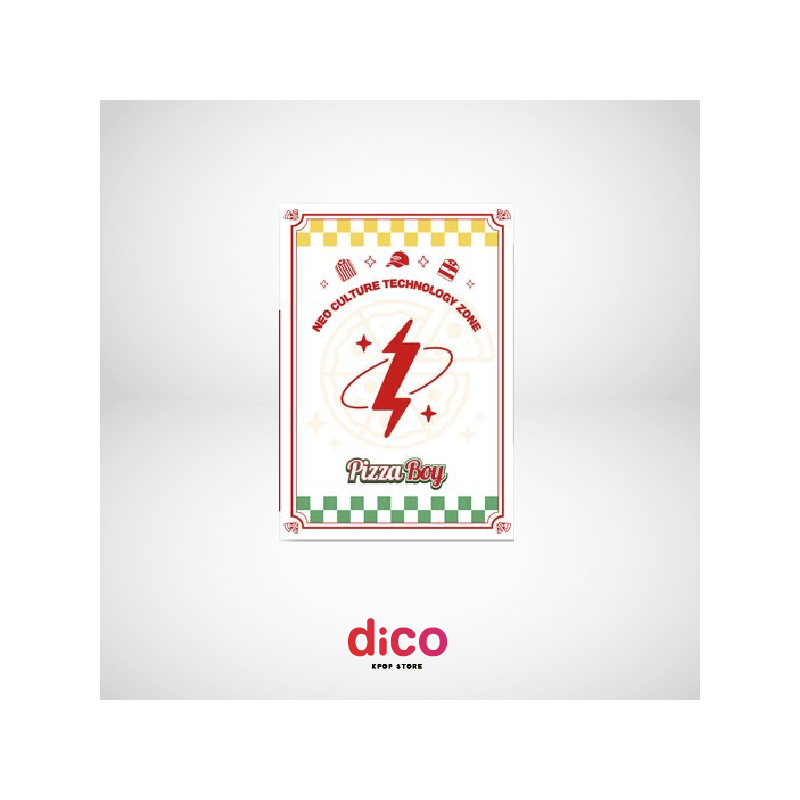 [PREVENTA] NCT - NCT ZONE COUPON CARD (PIZZA BOY Ver.)