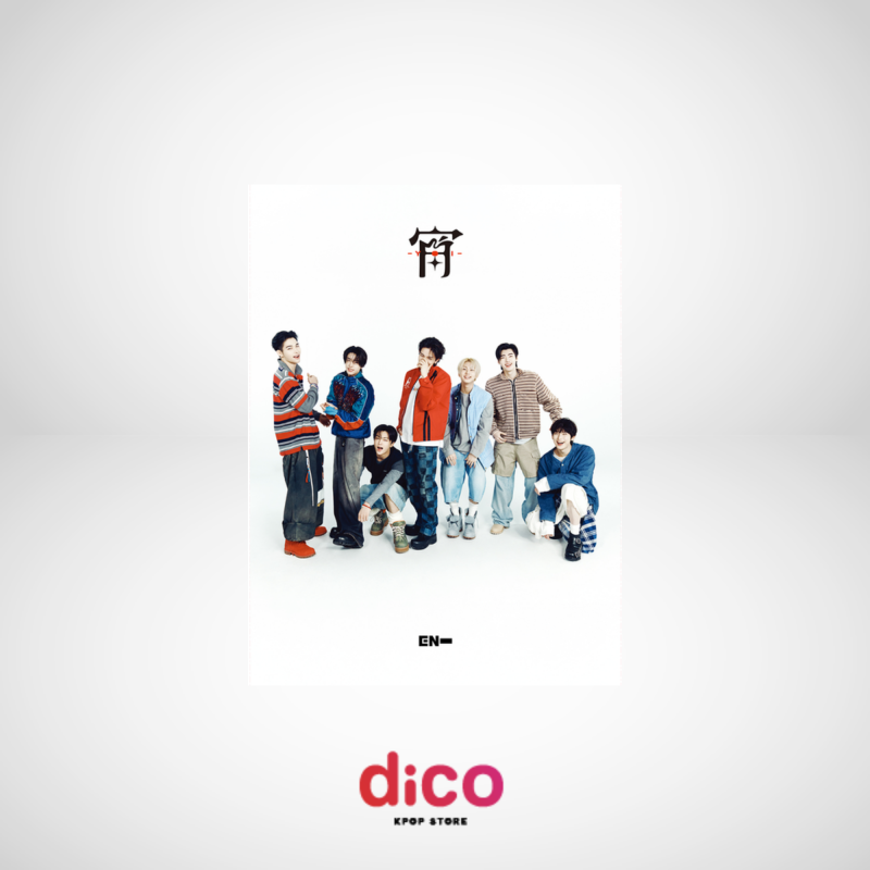 [PREVENTA LIMITADA] ENHYPEN - YOU (Japan Single) (Limited B) (EN ver.)