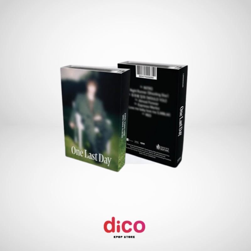 [PREVENTA] JUNG YONG HWA - One Last Day (Nemo Ver) (Limited Edition)