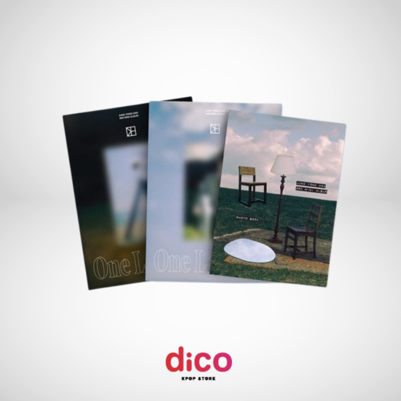 [PREVENTA] JUNG YONG HWA - One Last Day (Photobook) (Random Ver.)