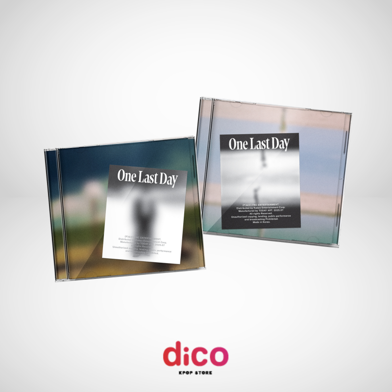 [PREVENTA] JUNG YONG HWA - One Last Day (Jewel Case) (Random Ver.)