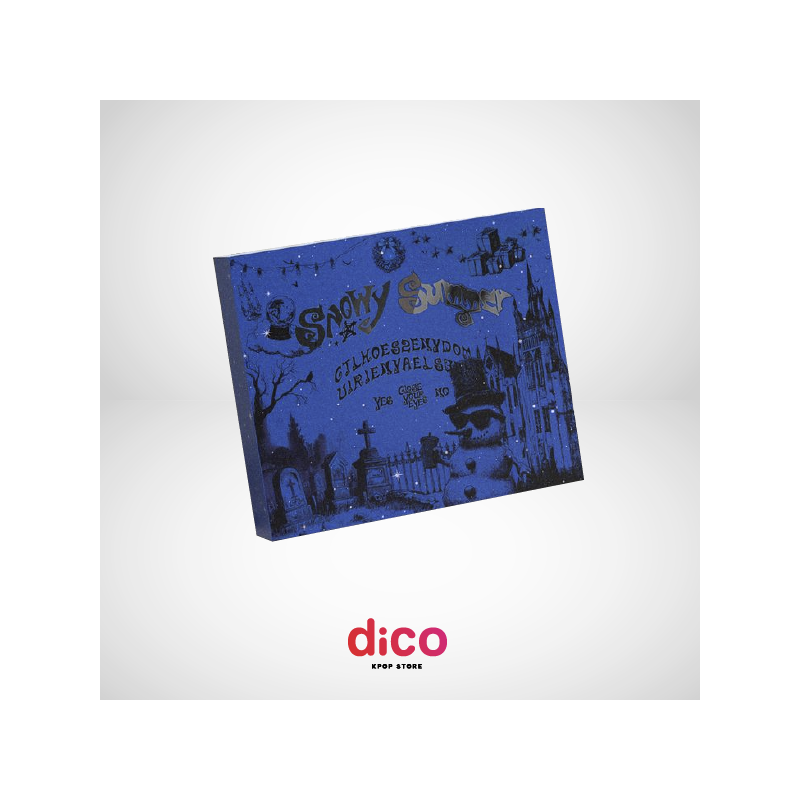 [PREVENTA] CLOSE YOUR EYES - Snowy Summer (Ghost Board Ver.)