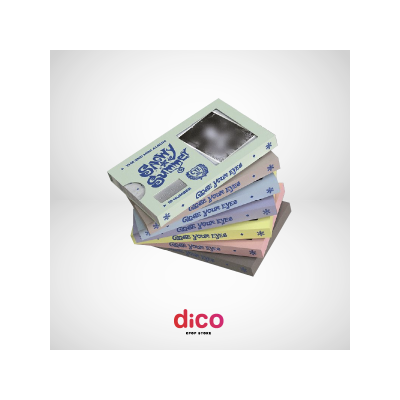 [PREVENTA] CLOSE YOUR EYES - Snowy Summer (ID Card Ver.) (POCAALBUM) (Random Ver.)