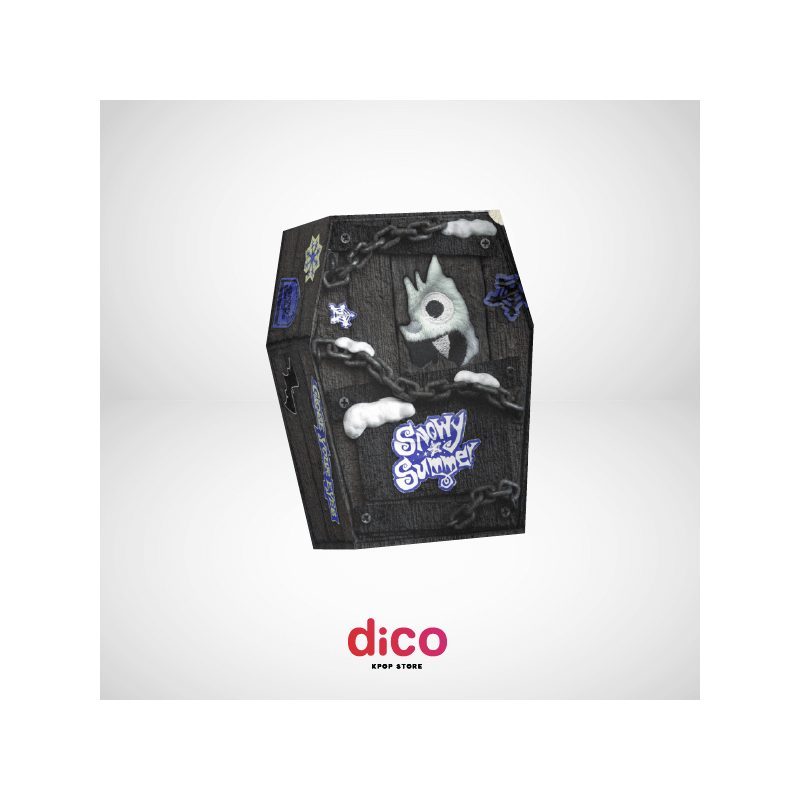 [PREVENTA] CLOSE YOUR EYES - Snowy Summer (CLting-i Ver.) (Poca Ver.)