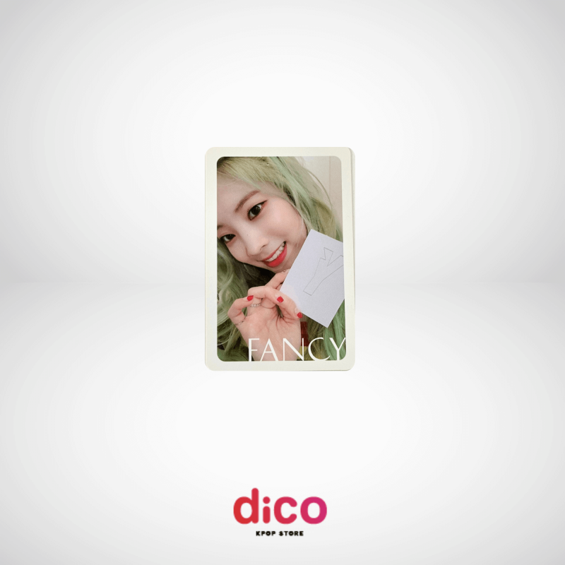 TWICE - PHOTOCARD PREVENTA FANCY YOU TWICE - PHOTOCARD PREVENTA FANCY YOU