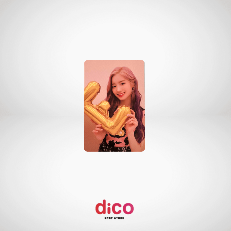 TWICE - PHOTOCARD YES OR YES TWICE - PHOTOCARD YES OR YES