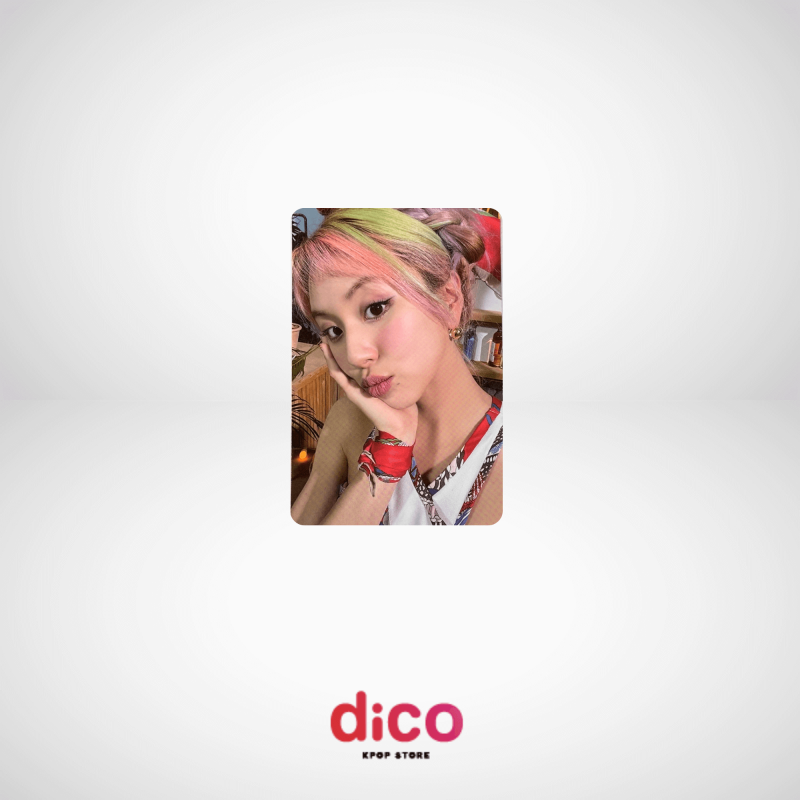 TWICE - PHOTOCARD TASTE OF LOVE TWICE - PHOTOCARD TASTE OF LOVE
