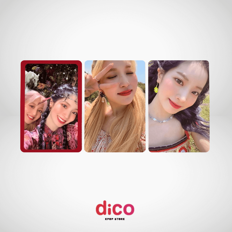 TWICE - PHOTOCARD MORE & MORE TWICE - PHOTOCARD MORE & MORE