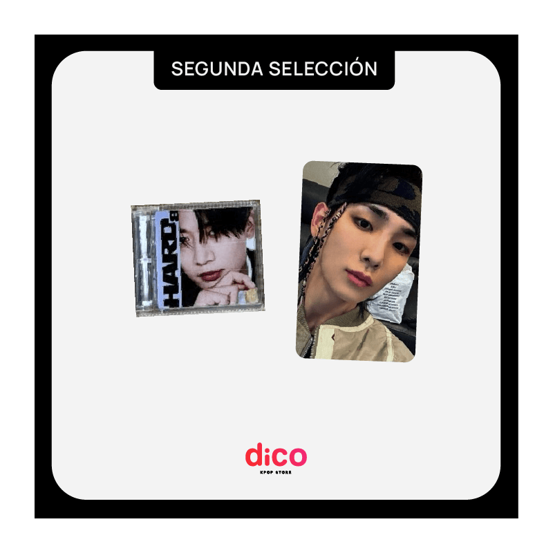 [2DA SEL.] SHINee - HARD (SMini Ver.) MINHO Ver.