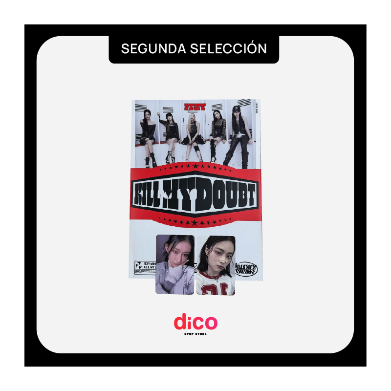[2DA SEL.] ITZY - KILL MY DOUBT (STANDARD) VER. D