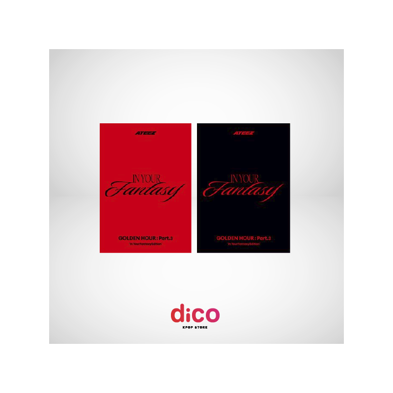 [PREVENTA] ATEEZ - GOLDEN HOUR : Part.3 In Your Fantasy Edition (Poca Ver.)