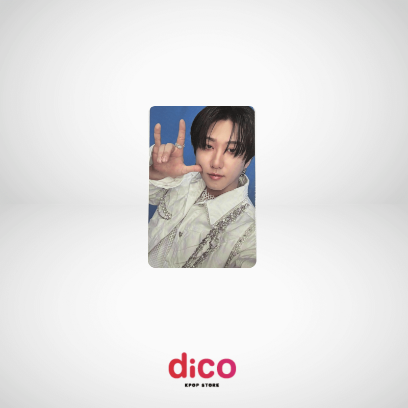 STRAY KIDS - PHOTOCARD ATE STRAY KIDS - PHOTOCARD ATE