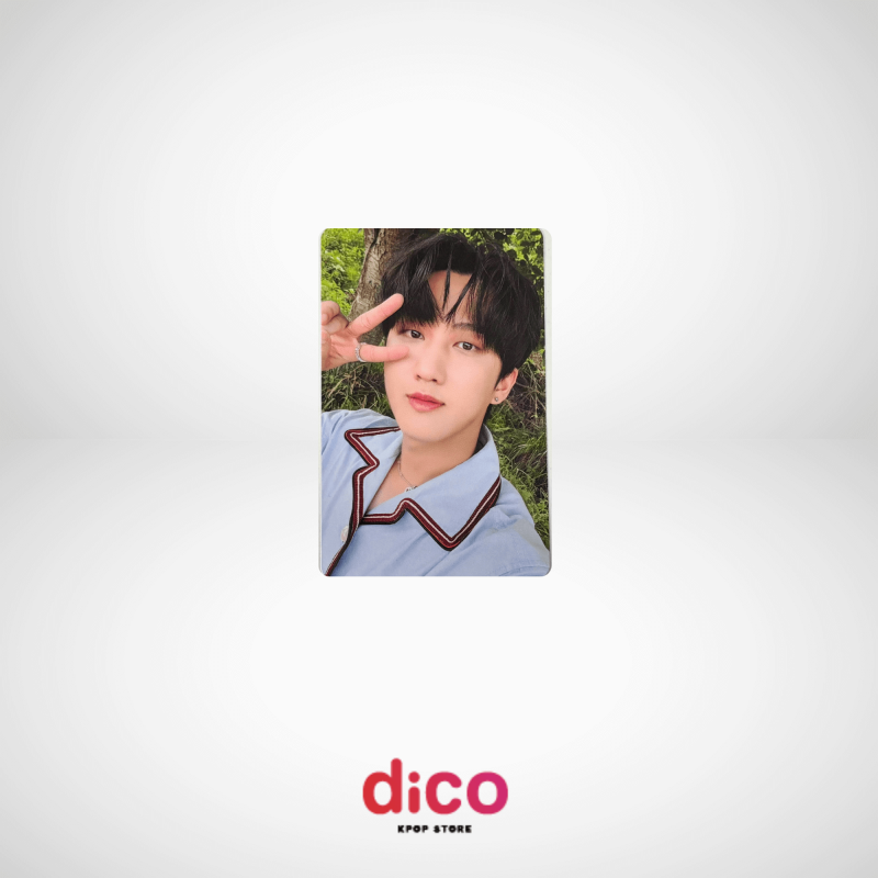 STRAY KIDS - PHOTOCARD 2ND MEMBERSHIP (CHANGBIN) STRAY KIDS - PHOTOCARD 2ND MEMBERSHIP (CHANGBIN)