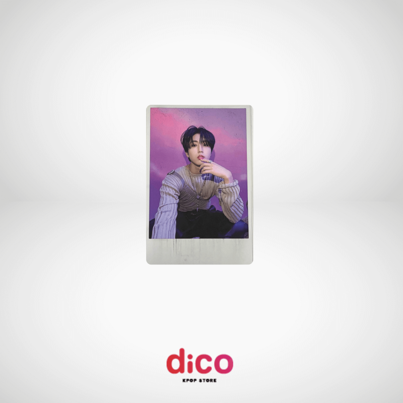 STRAY KIDS - POLAROID PREVENTA ROCK STAR STRAY KIDS - POLAROID PREVENTA ROCK STAR