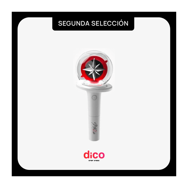 [2DA SEL.] STRAY KIDS - OFFICIAL LIGHTSTICK VER 2.