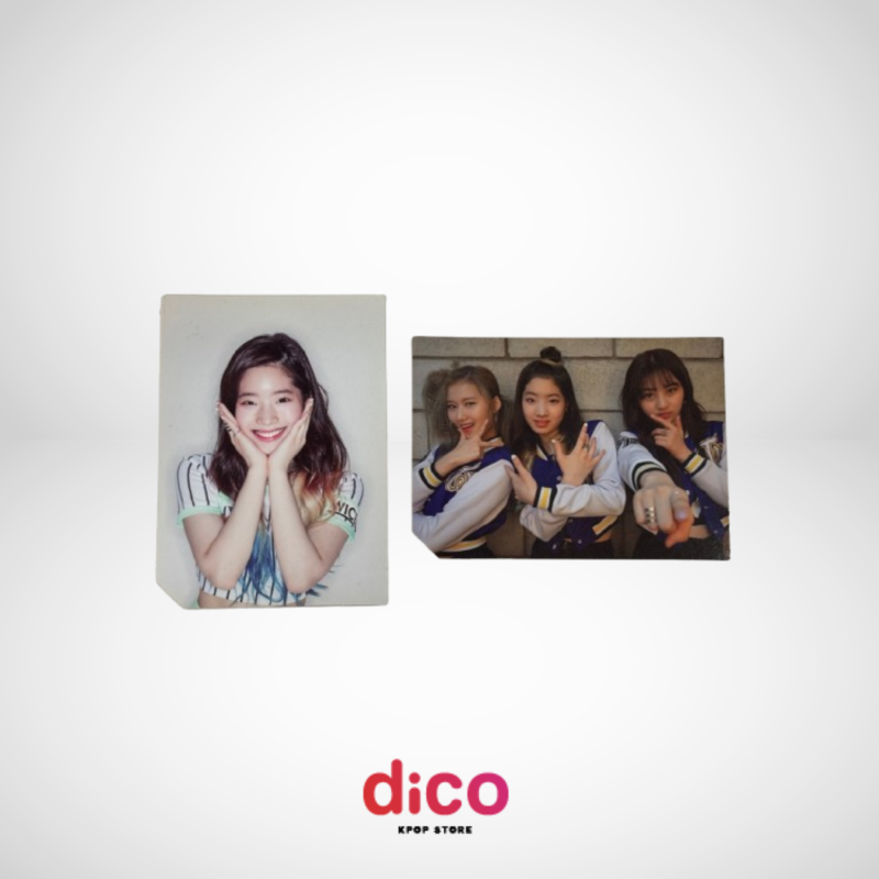 TWICE - PHOTOCARD PAGE TWO TWICE - PHOTOCARD PAGE TWO