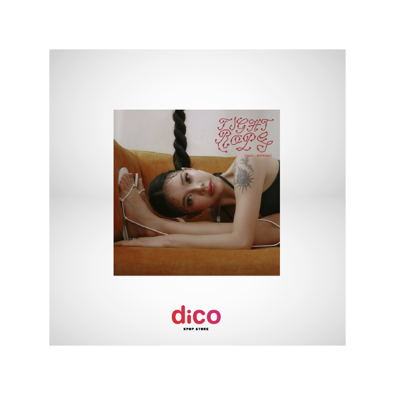 [PREVENTA] MOON SUJIN - Tight Rope (feat. WOOSUNG)