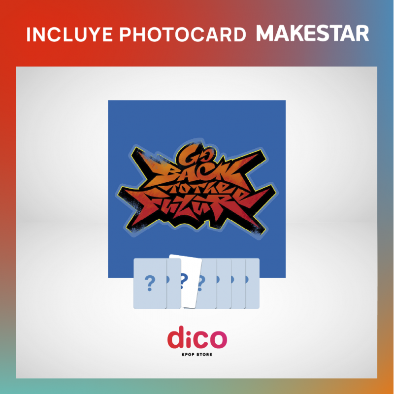 [MAKESTAR] NCT DREAM - Go Back To The Future (Digipack Ver.) (Random Ver.)