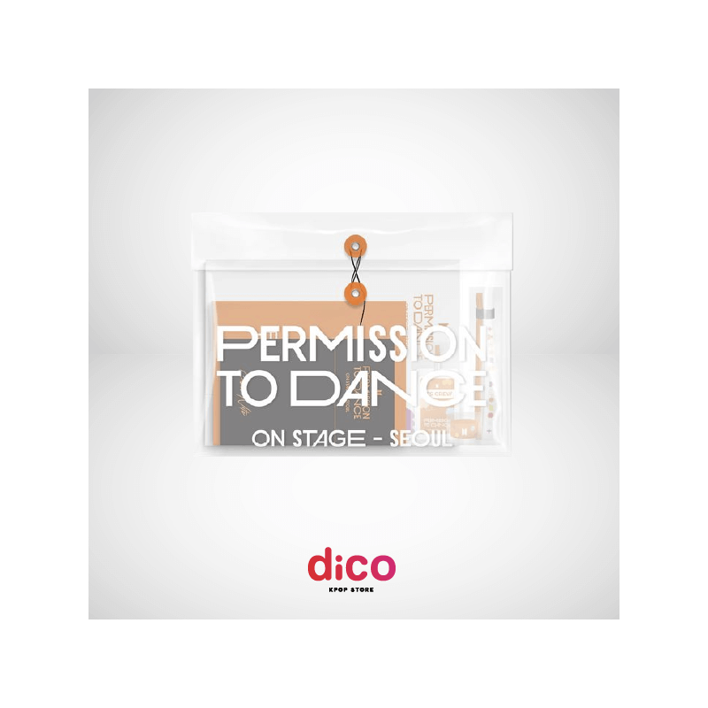 [PREVENTA] BTS - BTS PERMISSION TO DANCE ON STAGE – SEOUL (DIGITAL CODE)