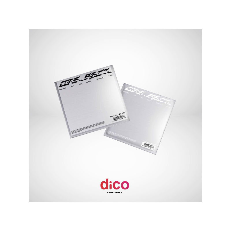 [A PEDIDO] ONE PACT - ONE FACT (Photobook Ver.) (Random Ver.)