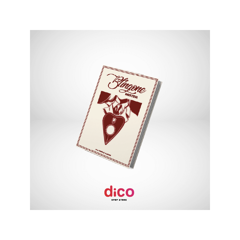 [PREVENTA] BLINGONE - MISTER (3rd Single Album)