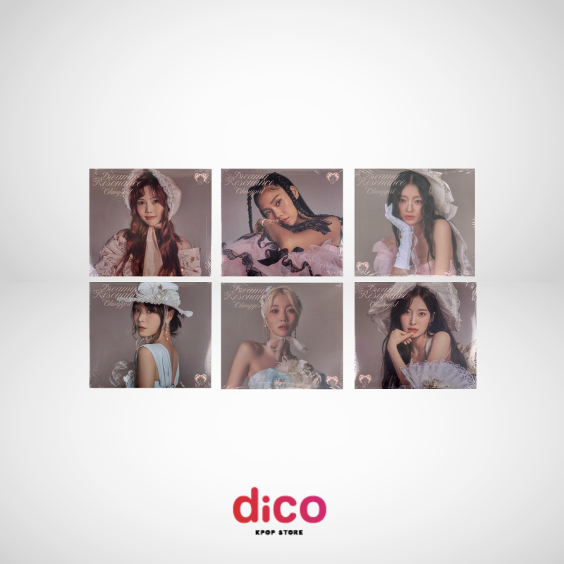 OH MY GIRL - Dreamy Resonance (Digipack Ver.) OH MY GIRL - Dreamy Resonance (Digipack Ver.)