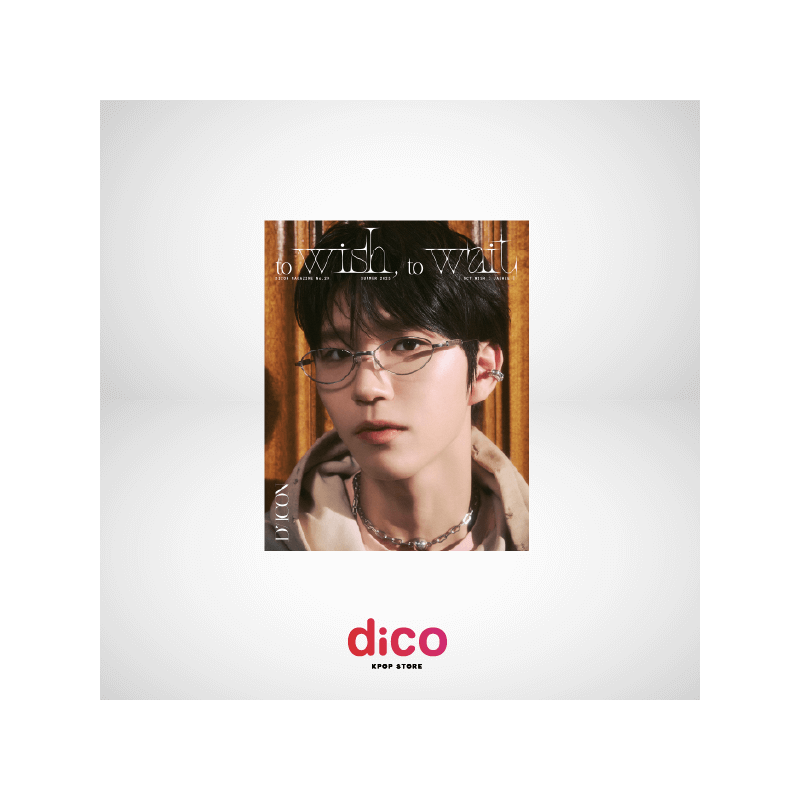 [PREVENTA] NCT WISH - DICON N°29 MY YOUTH, MY WISH (B TYPE) JAEHEE