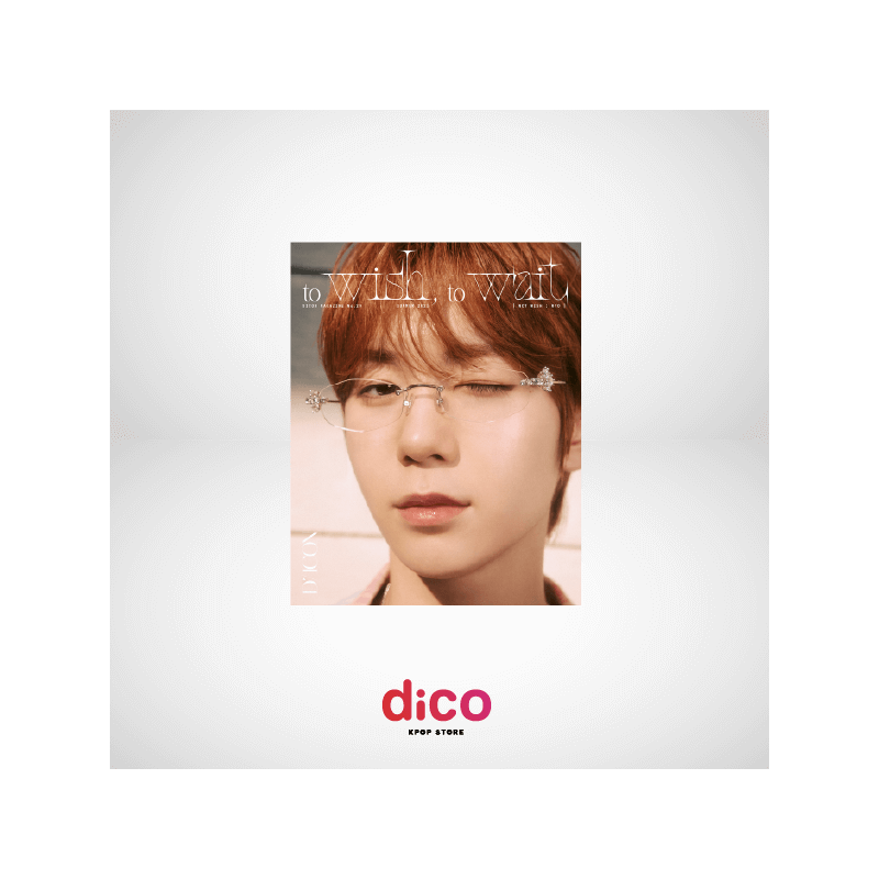 [PREVENTA] NCT WISH - DICON N°29 MY YOUTH, MY WISH (B TYPE) RYO