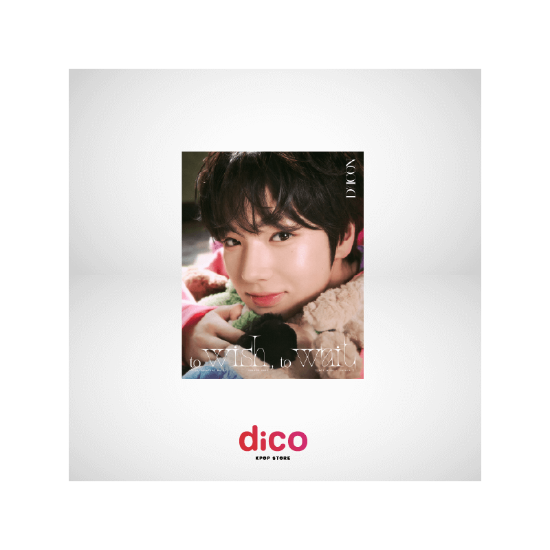 [PREVENTA] NCT WISH - DICON N°29 MY YOUTH, MY WISH (B TYPE) SAKUYA