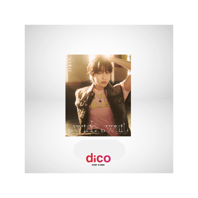 [PREVENTA LIMITADA] NCT WISH - DICON N°29 MY YOUTH, MY WISH (B TYPE) RIKU