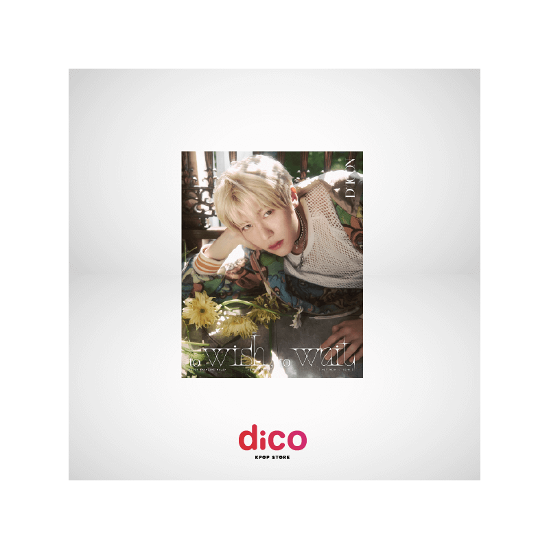 [PREVENTA] NCT WISH - DICON N°29 MY YOUTH, MY WISH (B TYPE) SION