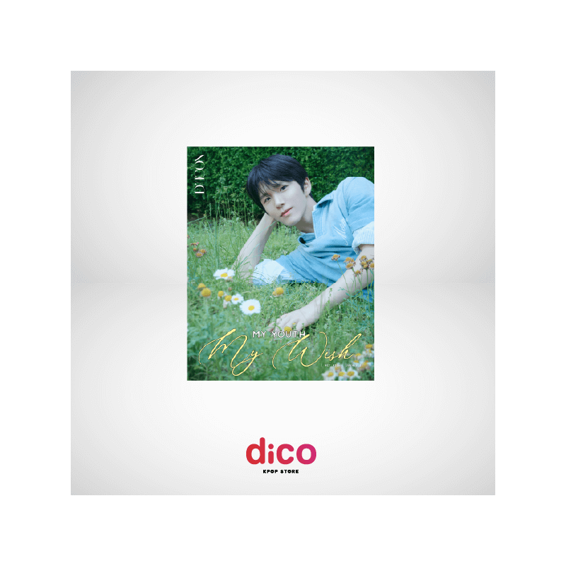 [PREVENTA] NCT WISH - DICON N°29 MY YOUTH, MY WISH (A TYPE) JAEHEE