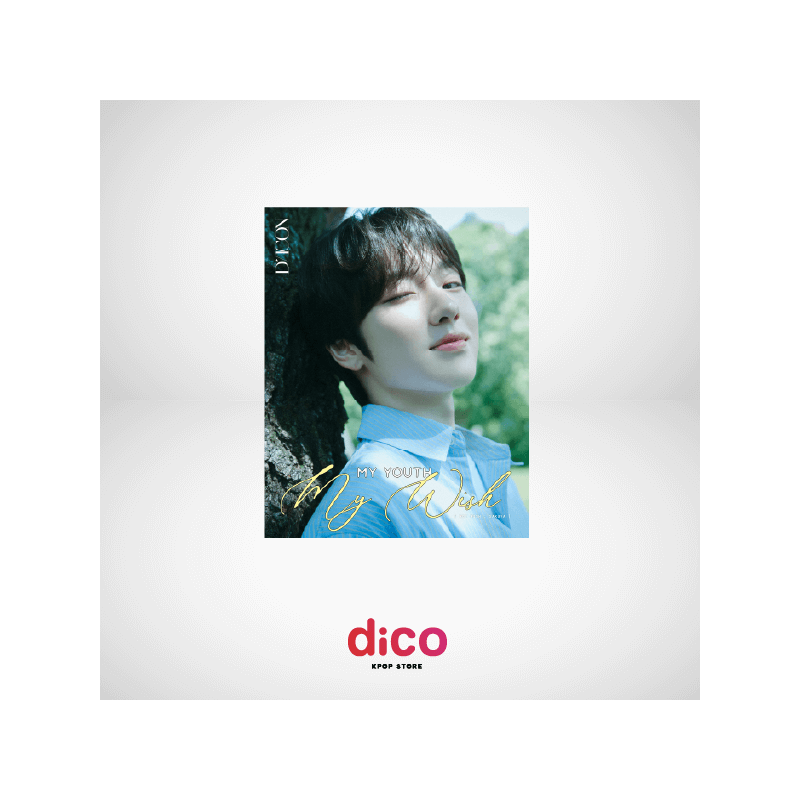 [PREVENTA] NCT WISH - DICON N°29 MY YOUTH, MY WISH (A TYPE) SAKUYA