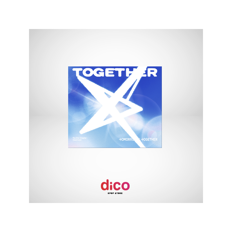 [PREVENTA] TXT - The Star Chapter: TOGETHER (Solo Track Ver.) (Random Ver.)