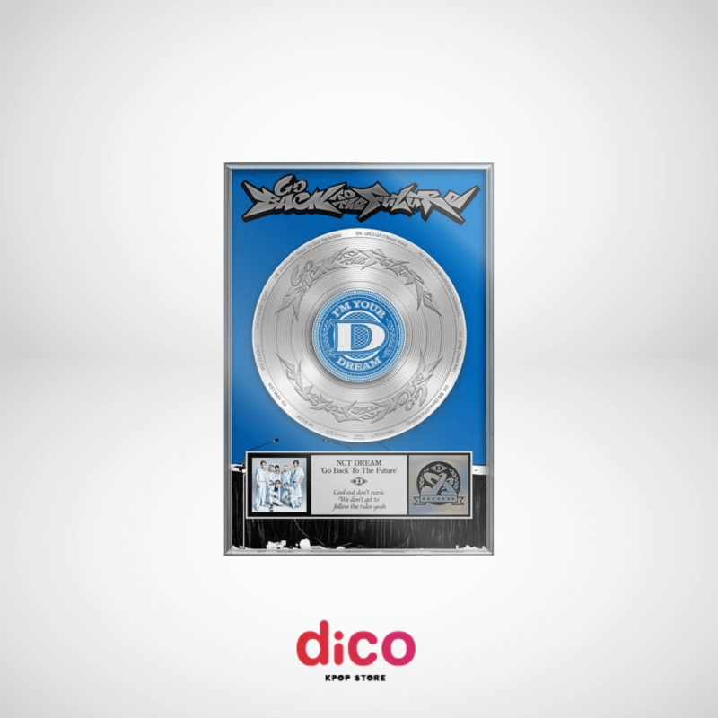 [PREVENTA LIMITADA] NCT DREAM - Go Back To The Future (I am the Future Ver.)