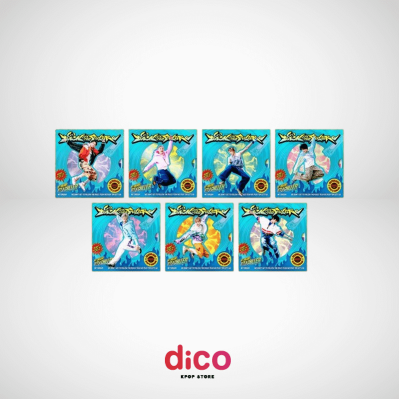 [PREVENTA LIMITADA] NCT DREAM - Go Back To The Future (Digipack Ver.) (Random Ver.)