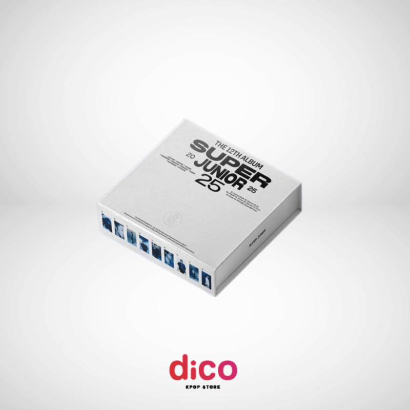 [PREVENTA LIMITADA] SUPER JUNIOR - Super Junior25 (25 Ver.)