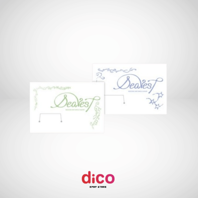 [A PEDIDO] RESCENE - Dearest (QR Ver.) (Random Ver.)